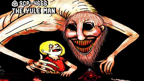 scp   yule man object class keter youtube