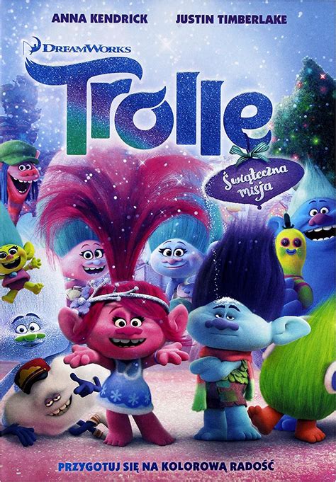 trolls holiday dvd english audio english subtitles uk