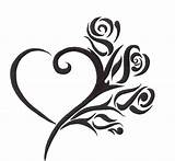 Tribal Heart Tattoo Designs Tattoos Meaning sketch template