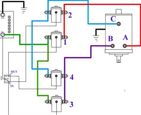 warn winch  wiring diagram circuit diagram