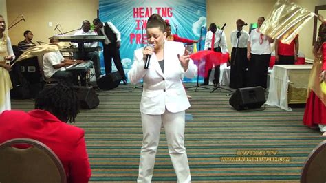 Stacy Lattisaw Jackson Prophetic Worship Youtube