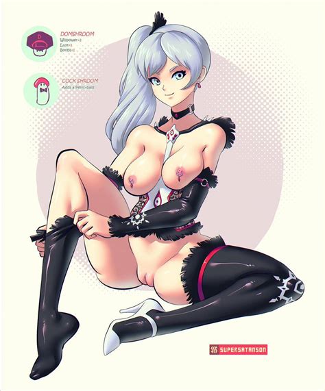 doomshroom weiss by supersatanson the rwby hentai