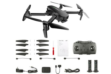 hubsan zino pro drone gps  wifi  uhd camera  axis gimbal    battery ebay