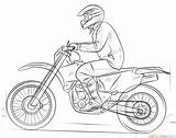 Colorare Motocross Rysunek Disegnare Supercoloring Narysować Disegna Kroku Krok Narysowac Dla Motorcycle Obraz Motociclista sketch template