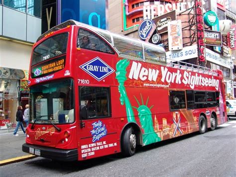 york city bus tours etraveltripscom