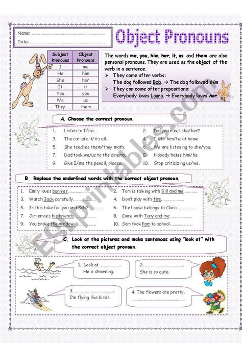 worksheet consists   pages  includes explanation