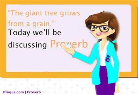 proverb examples  proverb ifioquecom