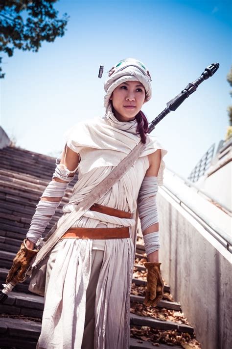 Dress Like Rey Costume Halloween And Cosplay Guides
