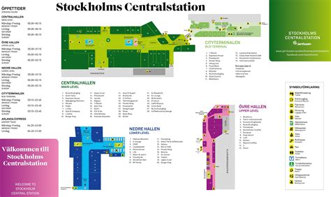stockholm central station map ontheworldmapcom