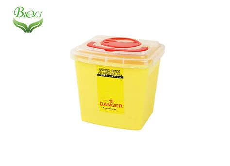 oem       yellow sharps container suppliers factory tiantai biolife plastic