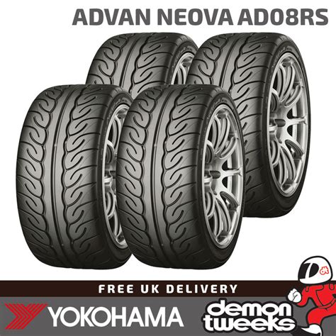 yokohama advan neova adrs road legal semi slick tyres