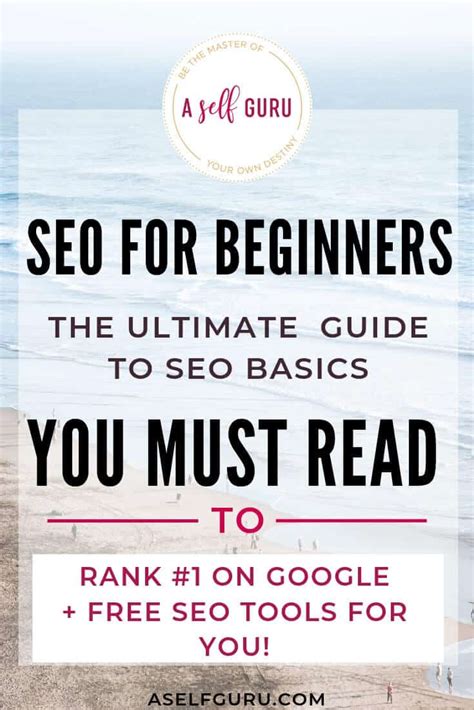 seo basics  ultimate beginners guide