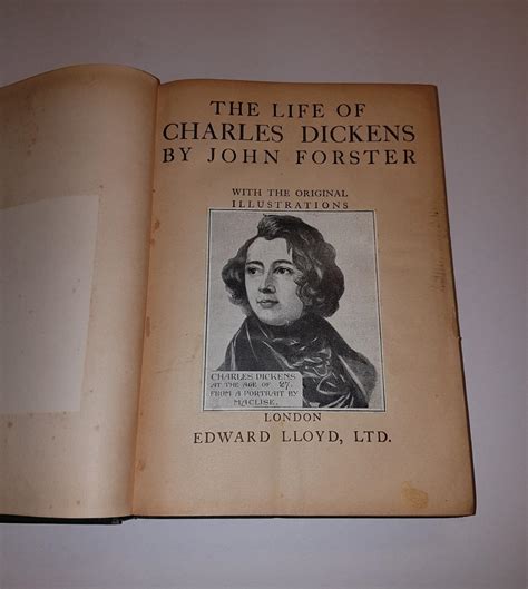 The Life Of Charles Dickens With The Original Illustrations Lloyd S