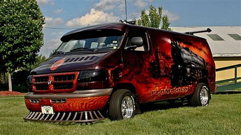 week    sweet custom vans dodgeforum