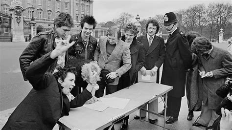 40 Years Ago Sex Pistols Sign To Aandm For 6 Days And Don T