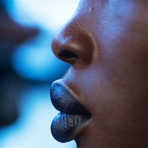 the model whose lips spurred racist comments speaks out the new york