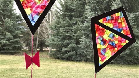 fun kids kite crafts diy thought