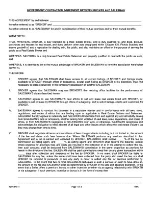 fillable  independent contractor agreementpdf ezlandlordforms custom document fax email