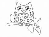 Buhos Dltk Owls Getcolorings Starklx sketch template