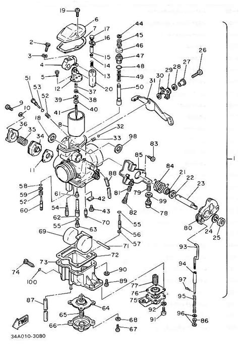 yamaha rhino parts diagram engine