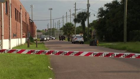 deadly triple shooting marks jacksonville s 100th homicide