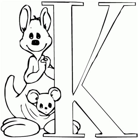 letter  coloring page  preschoolers coloring home