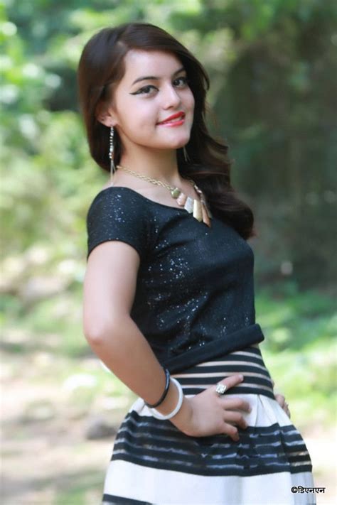 cute teen model anju bhandari winner of miss slc princess 2015 nepali model