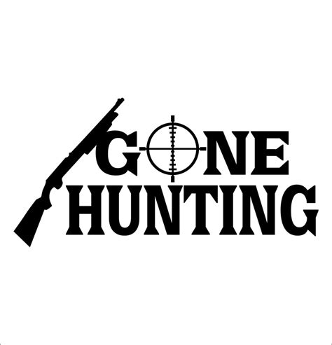 hunting  hunting decal north  decals