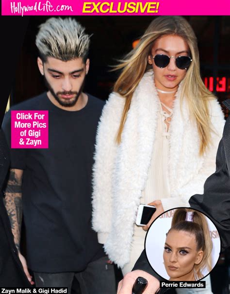 Is Gigi Hadid Jealous Of Zayn Malik’s Song About Perrie
