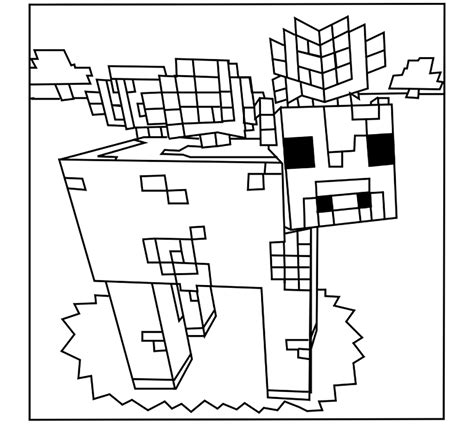 minecraft coloring pages  kids minecraft kids coloring pages