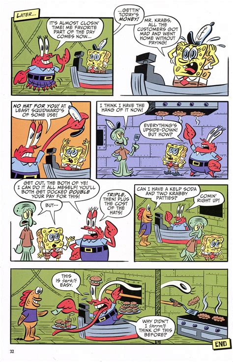 spongebob comics 65 read spongebob comics issue 65 online full page