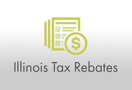 illinois tax rebates   weiss cpa