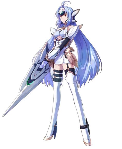 Kos Mos Kos Mos Ver 4 Project X Zone Xeno Series Xenosaga