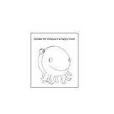 Oswald Octopus Coloring Attachments sketch template