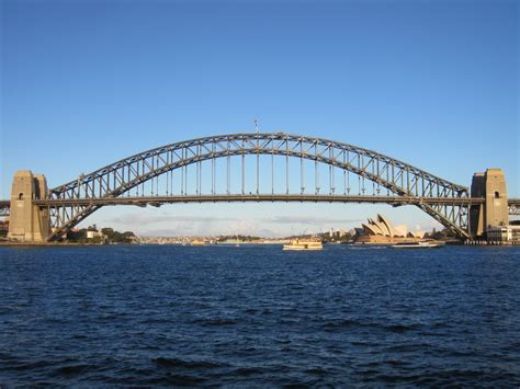 sydney harbour bridge  south wales australia traveldiggcom