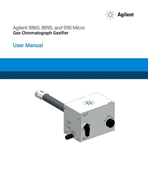 agilent technologies  user manual   manualslib