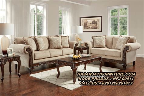 sofa ruang tamu mewah terbaru model klasik harga  juta sampai  juta kreasi anak jepara