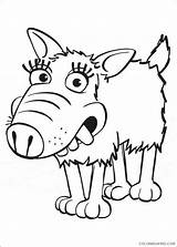 Shaun Sheep Coloring Pages Printable Coloring4free Book Info Coloriage Books sketch template