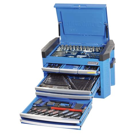 kincrome  piece  drawer blue tool kit bunnings warehouse