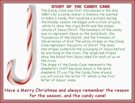 story   candy cane candy cane story candy cane christmas fun