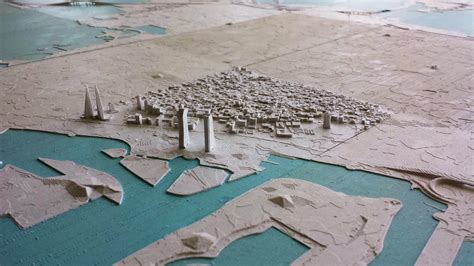 scale model  bahrain  printed