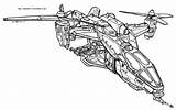 Helicopter Falcon Pelican sketch template