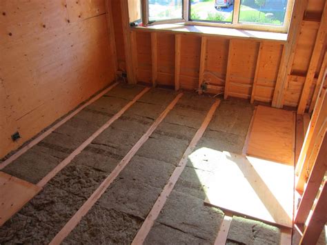 passive house toronto  floor acoustic assemblies basement raised floors porcelain tile