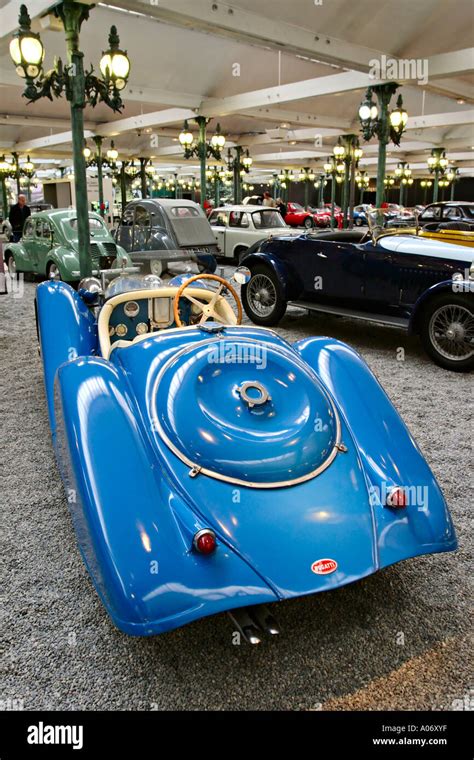bugatti  schlumpf automobile national museum  mulhouse france
