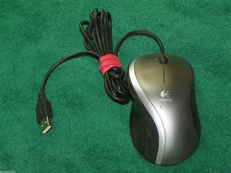 logitech mx performance laser mouse usb wired  bza lzab