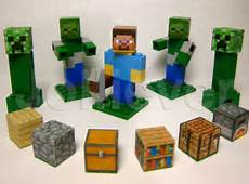 Lego Minecraft Custom Steve Character with Pickaxe 2 by TinyBricks