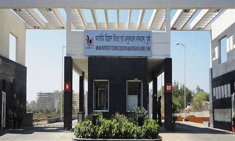 iiser pune courses placements cutoff admission  reviews