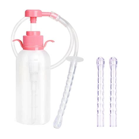 300ml 600ml Vaginal Douche Cleaner Cleaning Kit For Douche Cleansing