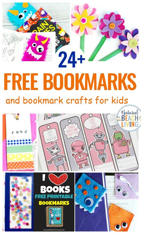 bookmarks  kids  printable bookmarks  diy bookmarks