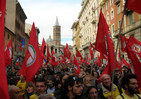 communist march  rome